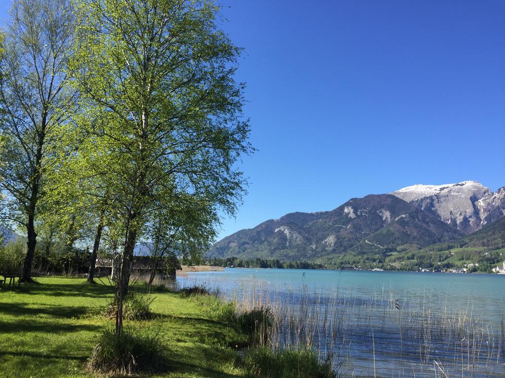 Appartements Im Forsthaus Strobl Esterno foto