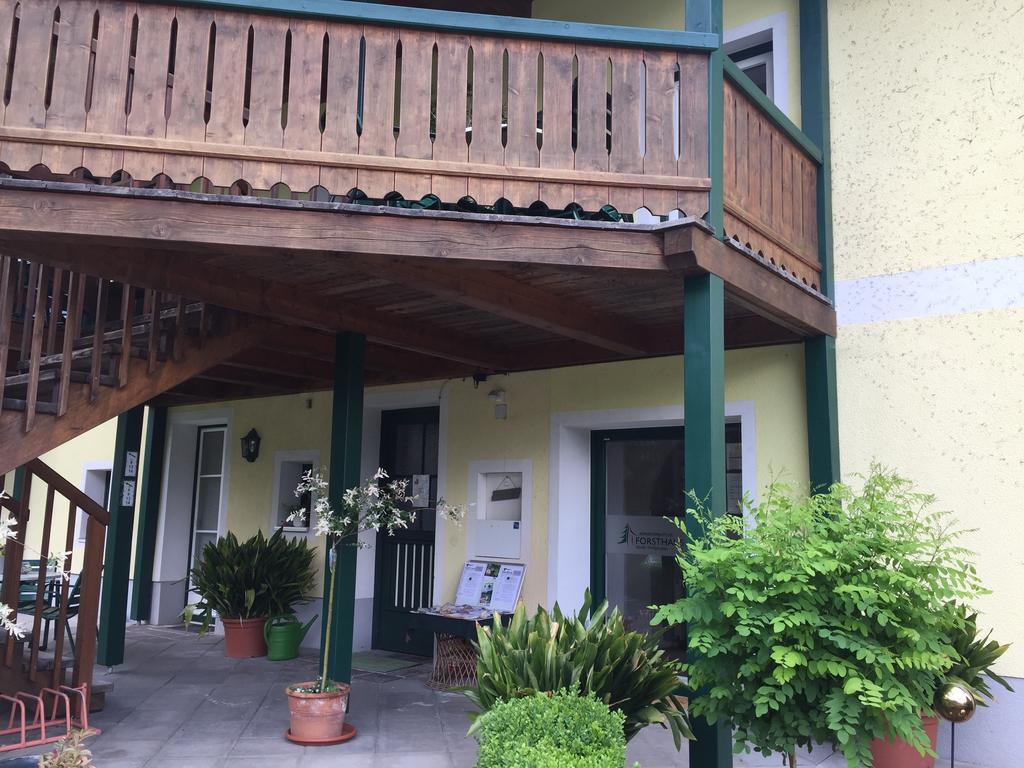 Appartements Im Forsthaus Strobl Esterno foto