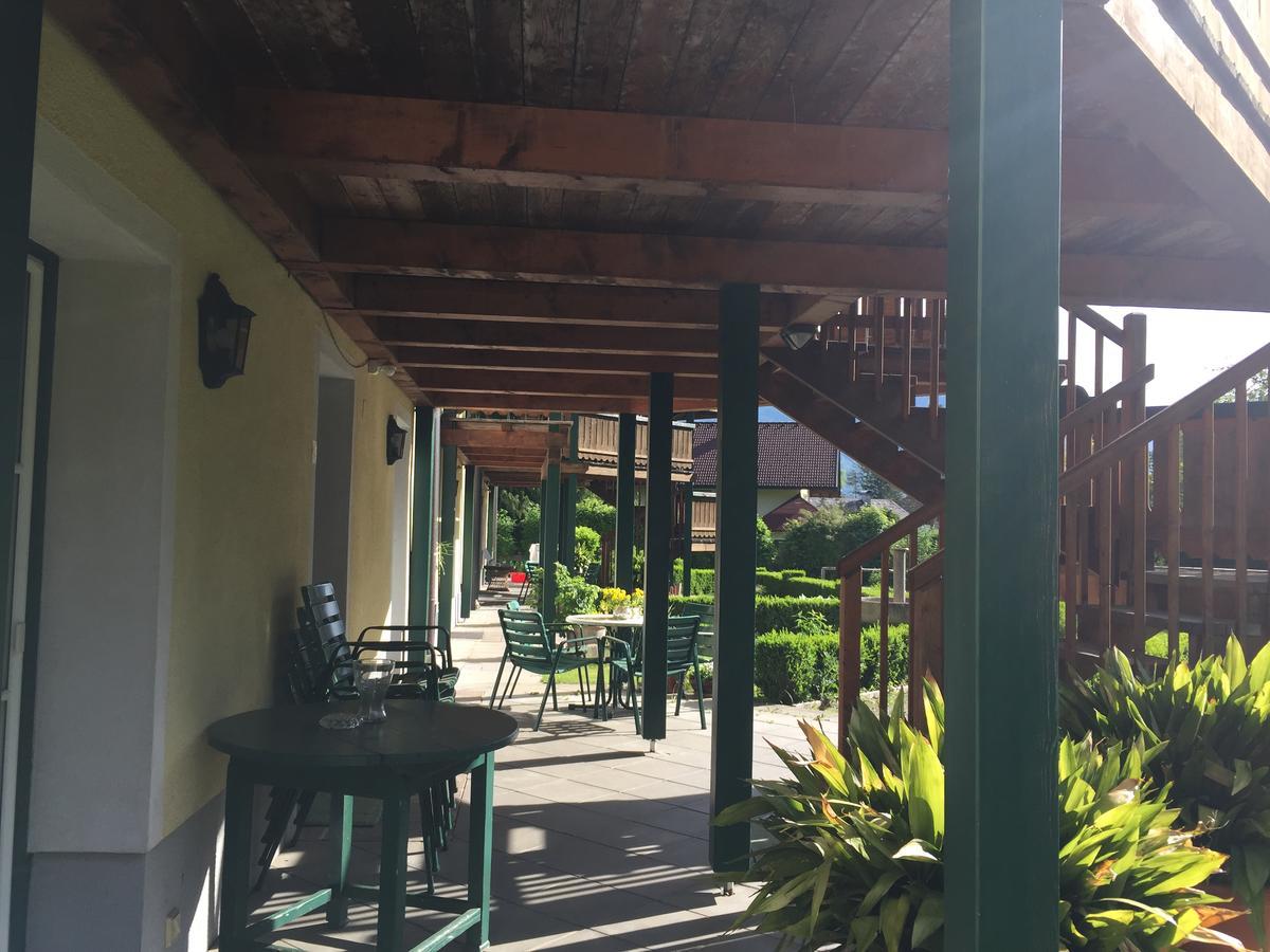Appartements Im Forsthaus Strobl Esterno foto