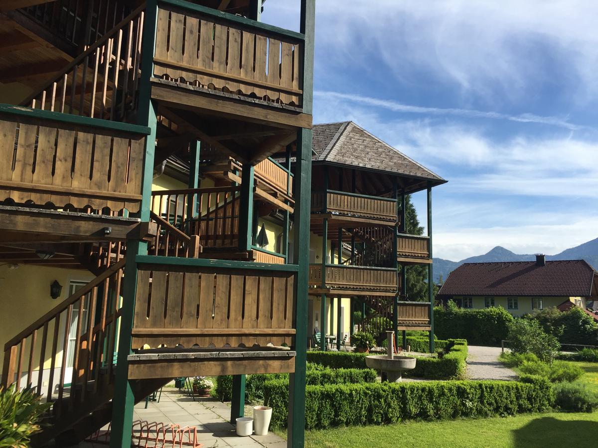Appartements Im Forsthaus Strobl Esterno foto