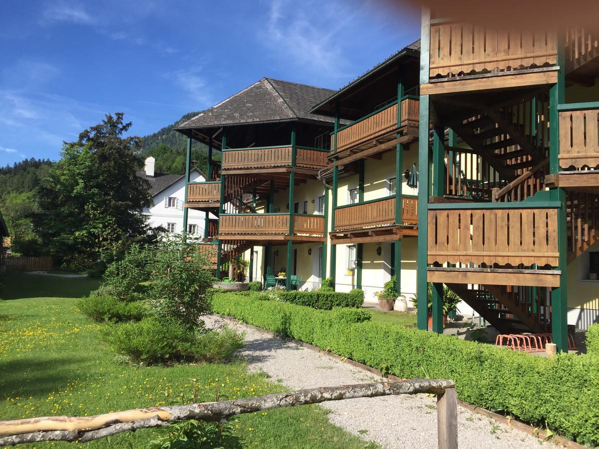 Appartements Im Forsthaus Strobl Esterno foto